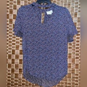 Maeve Floral Shirt, Medium